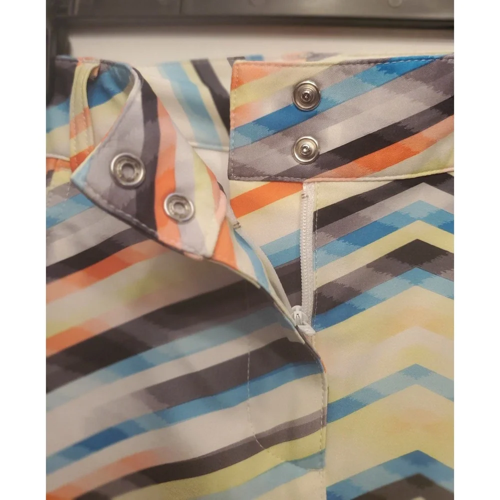 Slazenger Athletic Golf Skort‎ Women's Size 6 Multicolor